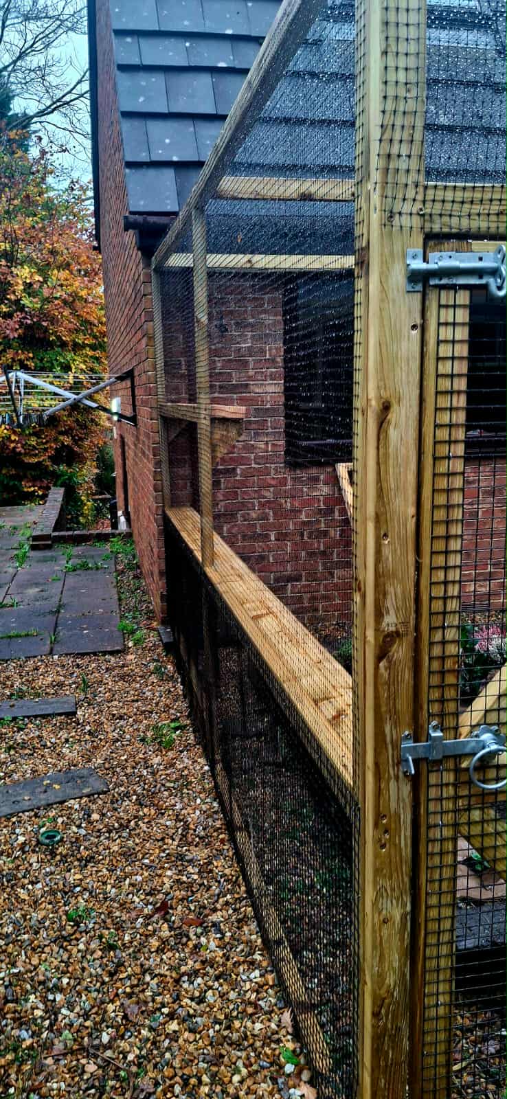 Bespoke Garden Catio | Custom-Built Outdoor Cat Enclosures