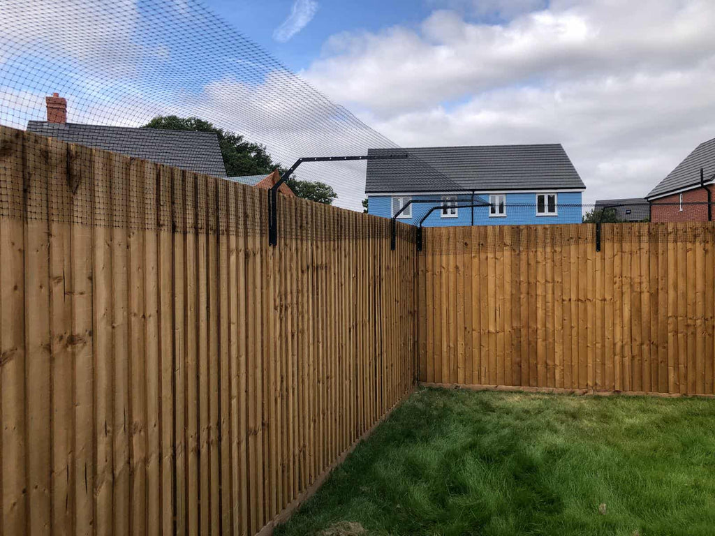 Cat Fencing Installation