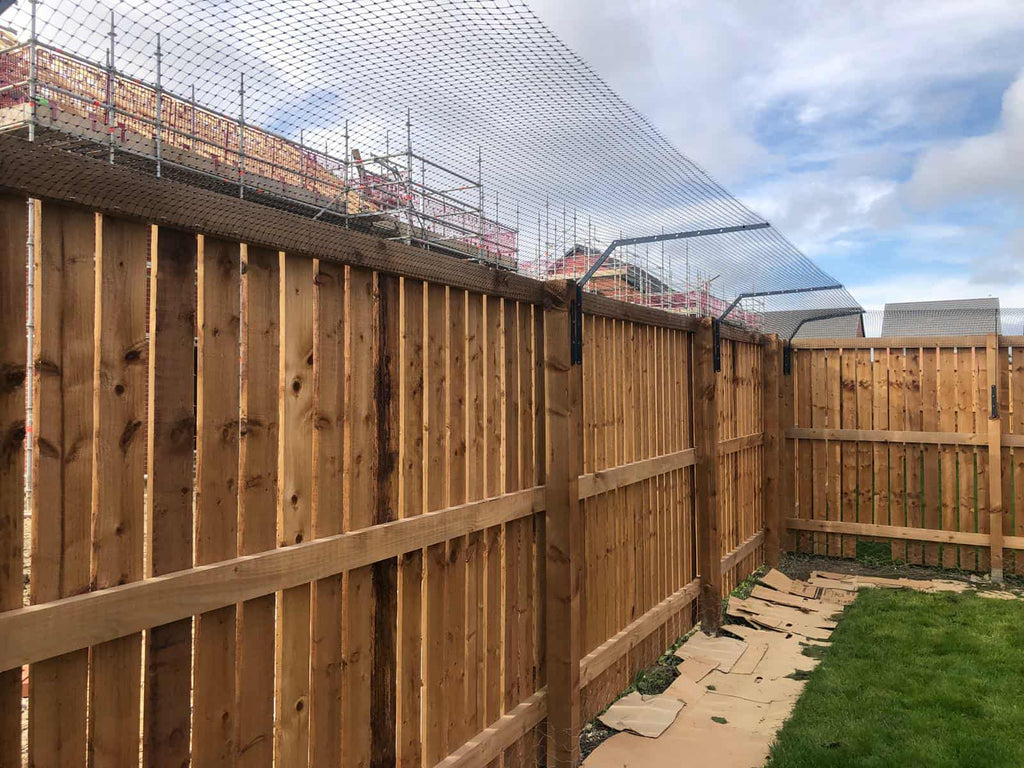 Professional Cat Fence Barrier for Existing Fencing | Custom-Designed Brackets & Mesh System