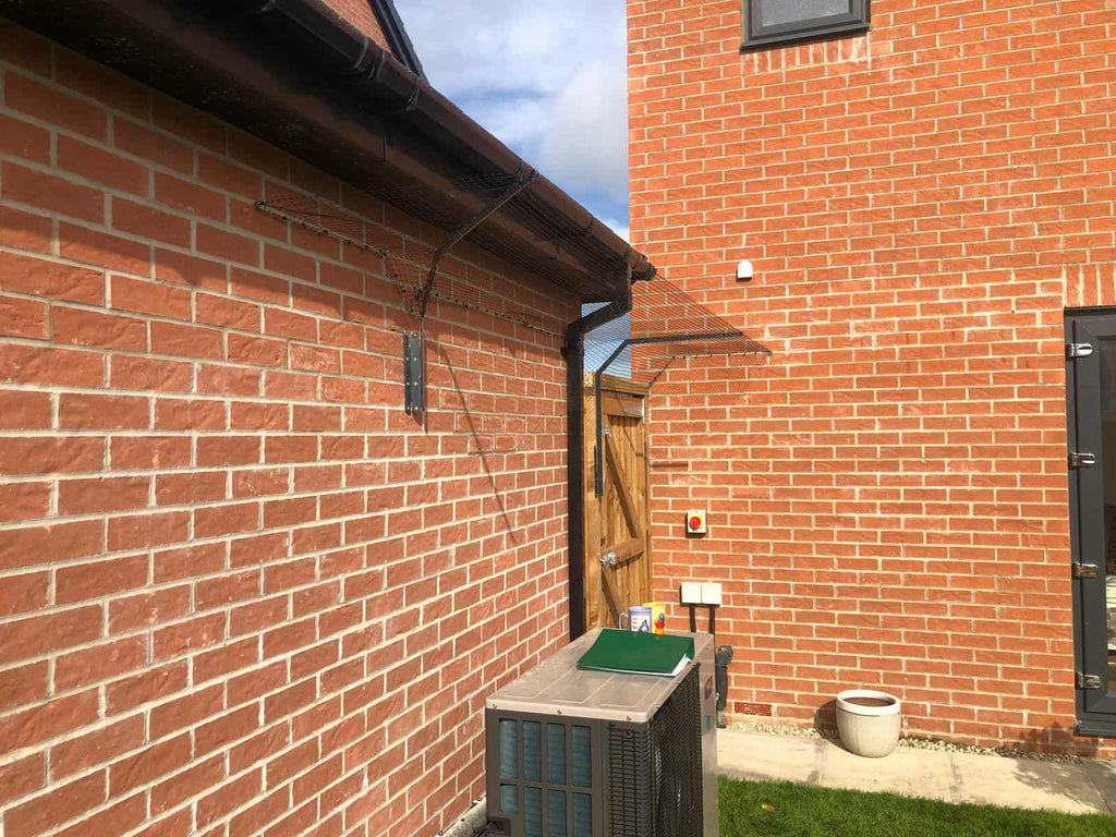 Cat Fencing Installation