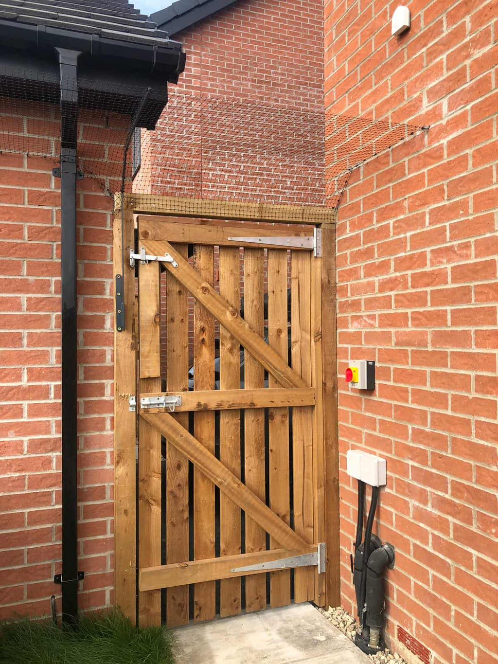 Cat Fencing Installation